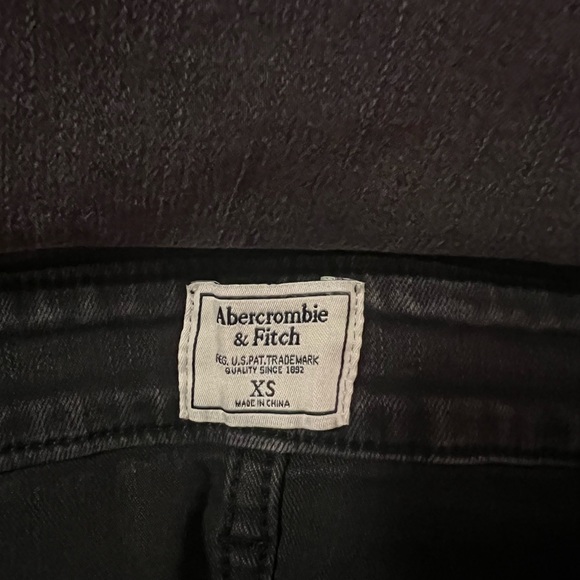 Abercrombie & Fitch Denim Overalls - Picture 6 of 7